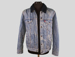 Gefütterte Herren Levis Jeansjacke