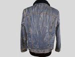 Gefütterte Herren Levis Jeansjacke