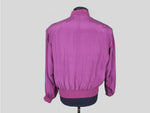 80er Seiden Blouson