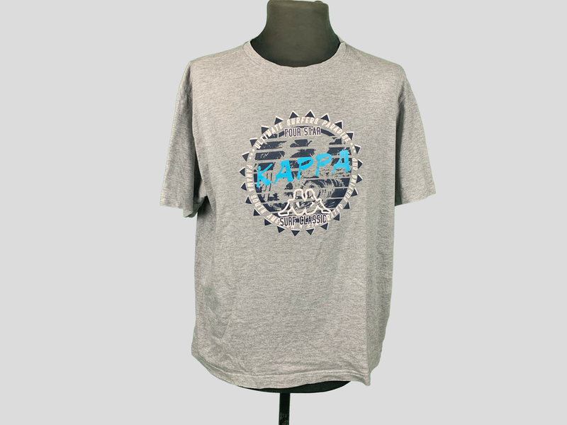 T-Shirt - Kappa Aufdruck
