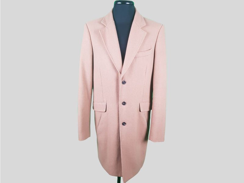 ASOS Short Wool-Blend Coat »Big City Pink«
