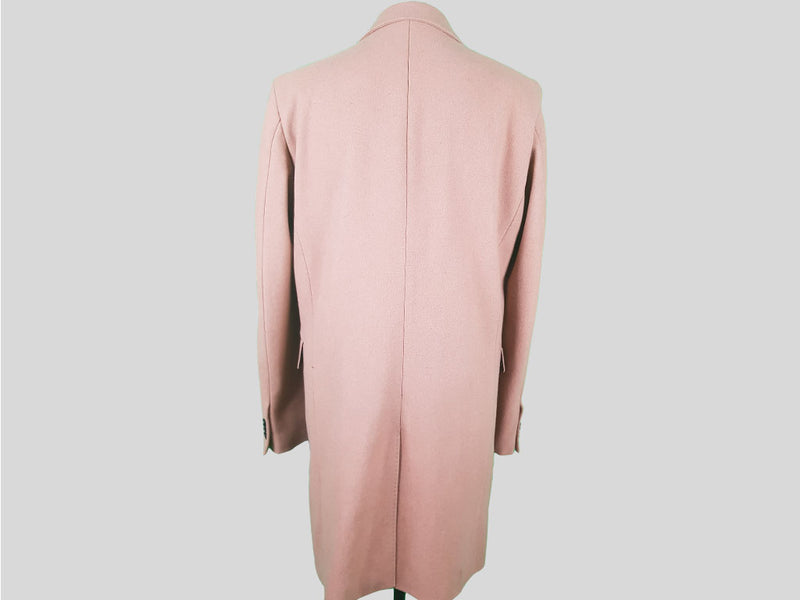 ASOS Short Wool-Blend Coat »Big City Pink«