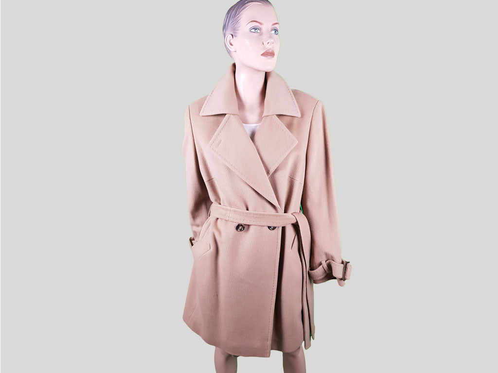 Madeleine Wool-Cashmere Coat »Mehringdamm Matinee«