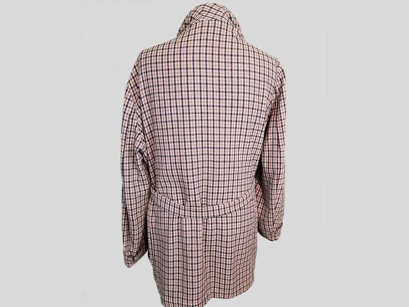 Checked Wool Jacket »Autumn on the Landwehrkanal«