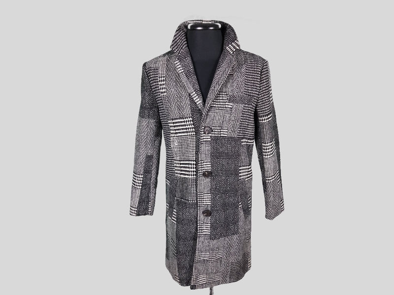 Native Youth Coat »City in Black and White«