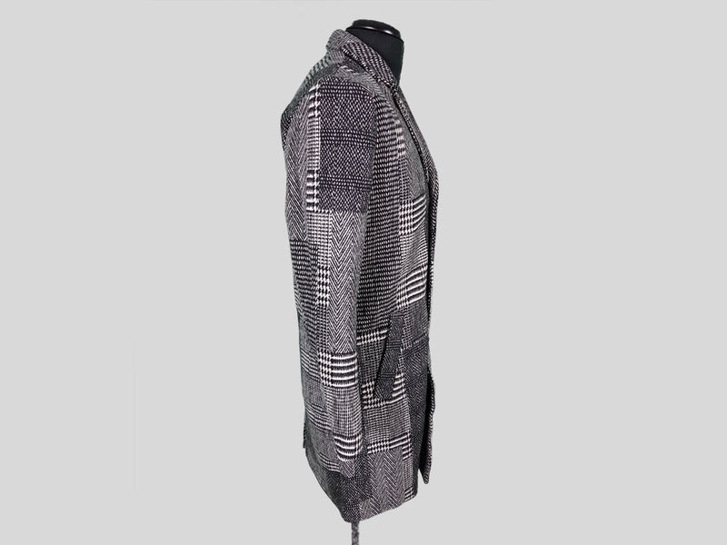Native Youth Coat »City in Black and White«