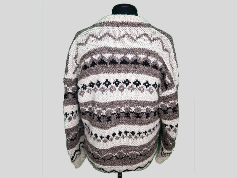 Wool Jumper »Winter Pattern«