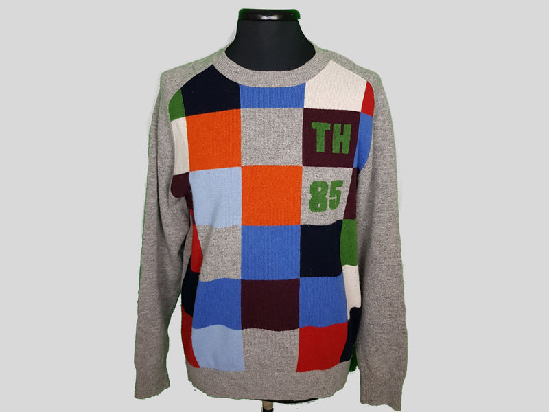 Tommy Hilfiger Lambswool Jumper »Colourful City«