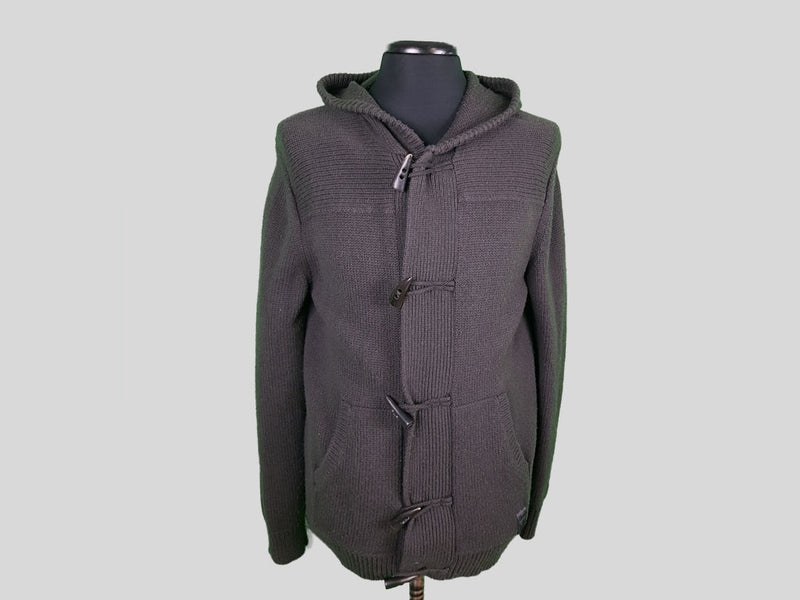 ESPRIT Wool Cardigan »Hood-Up Weather«