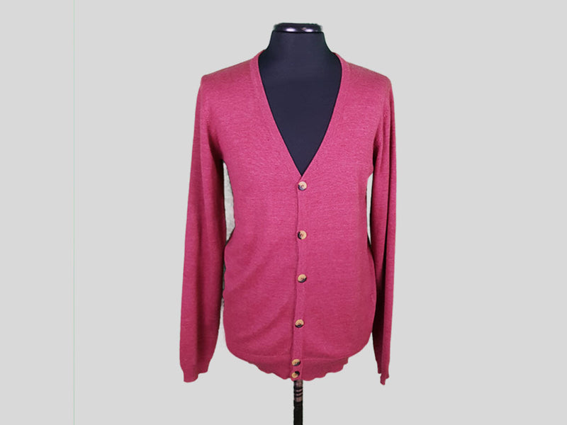 Cardigan with Elbow Patches »Kiez Reading«