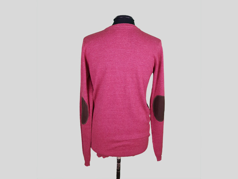 Cardigan with Elbow Patches »Kiez Reading«