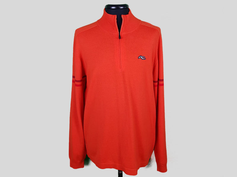 KJUS Wool Jumper »Orange at Alex«