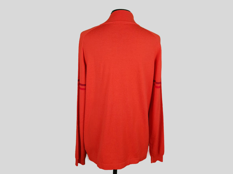 KJUS Wool Jumper »Orange at Alex«