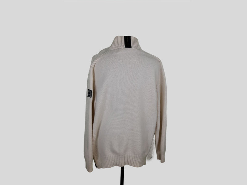 Camp David Wool Jumper »Latte by the Canal«
