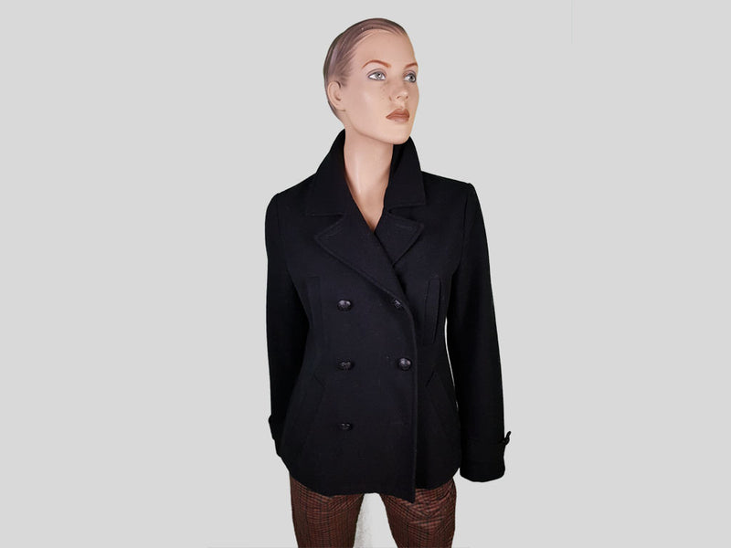Levi’s Wool Jacket »Black Scene«