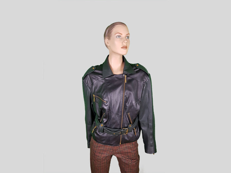 Lambskin Leather Jacket »Kotti Night«