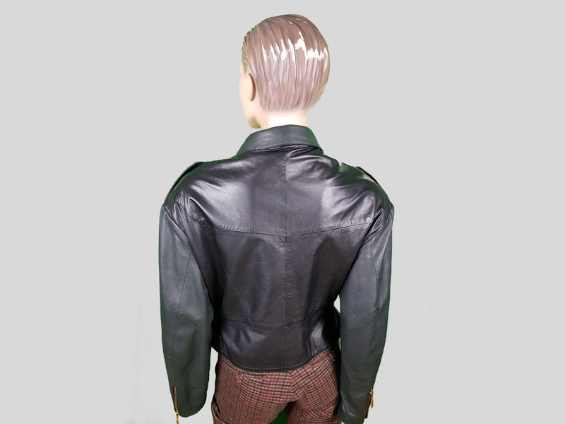 Lambskin Leather Jacket »Kotti Night«