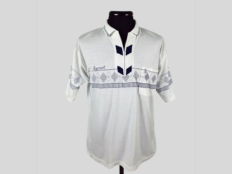 Polo Shirt »White Grandstand«