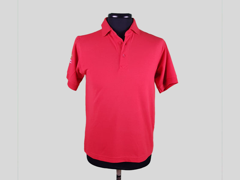 Henbury Polo Shirt »Clocking Off in Red«