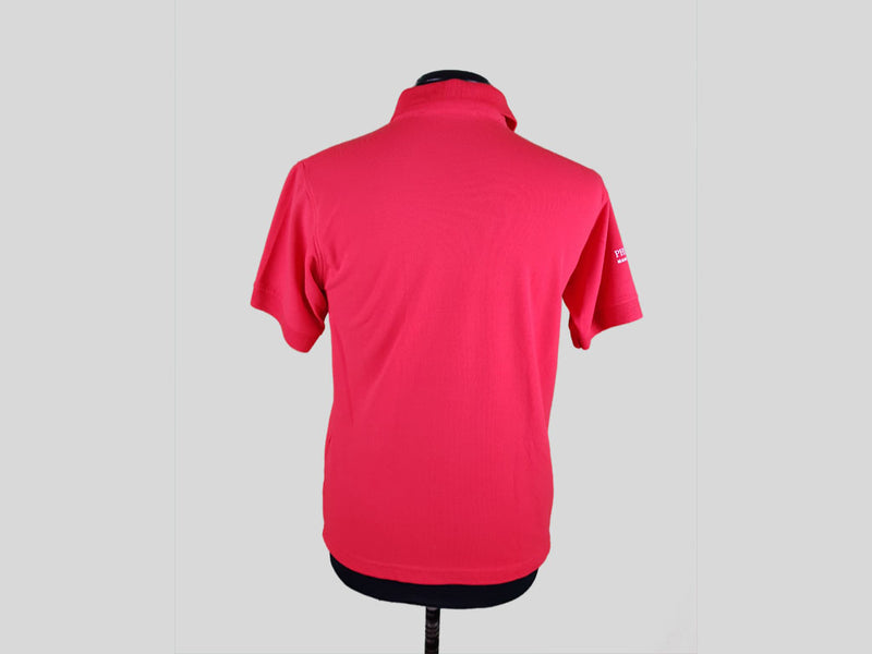 Henbury Polo Shirt »Clocking Off in Red«
