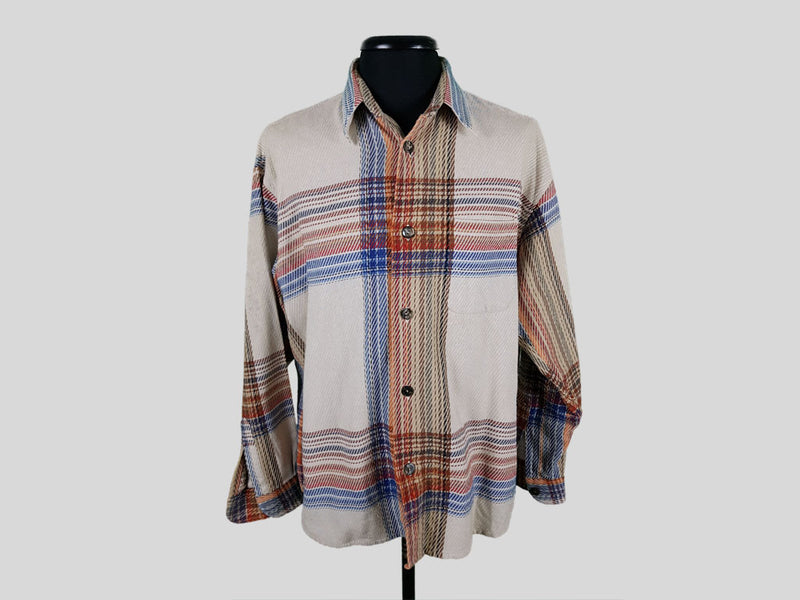 Signum Checked Shirt »Colourful Cobbles«