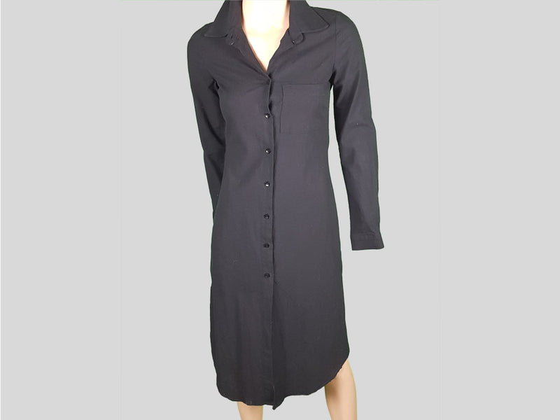 Cotton Shirt Dress »Black Sunday«
