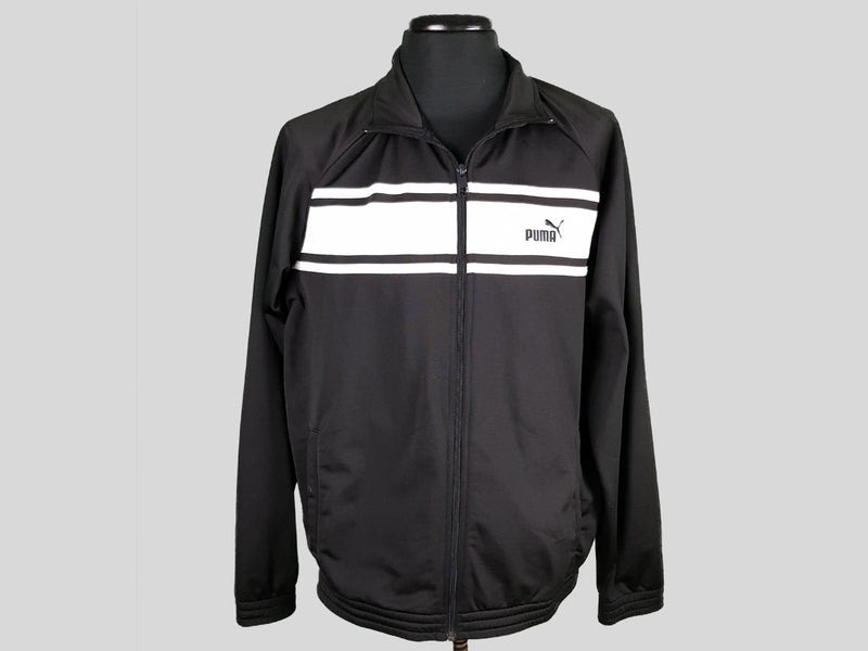 Puma Track Jacket »Kickabout in Black & White«
