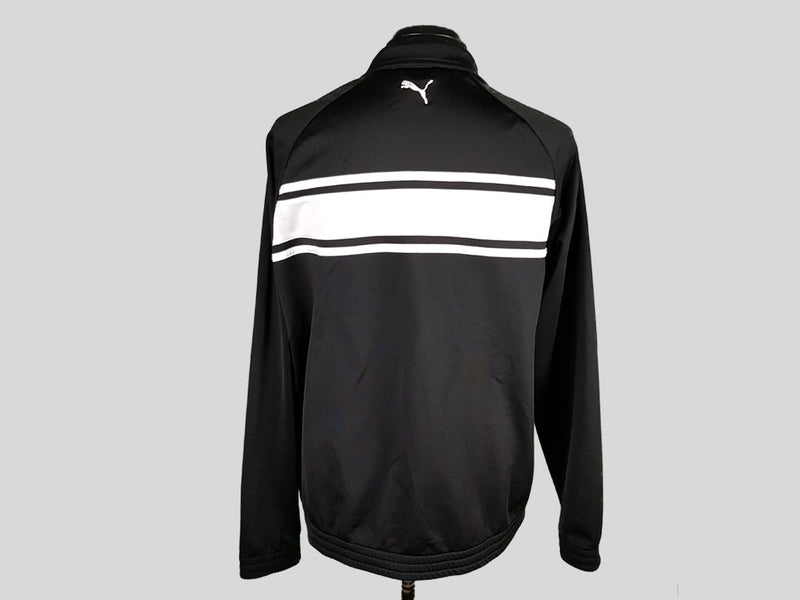 Puma Track Jacket »Kickabout in Black & White«