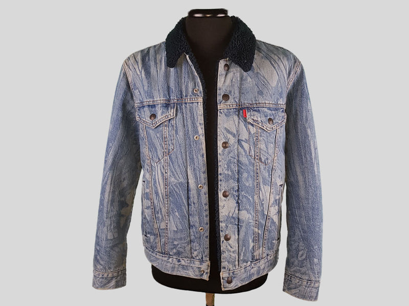 Levi’s Lined Denim Jacket »Tie-Dye on the Tracks«