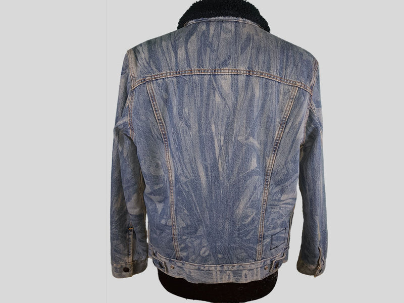 Levi’s Lined Denim Jacket »Tie-Dye on the Tracks«