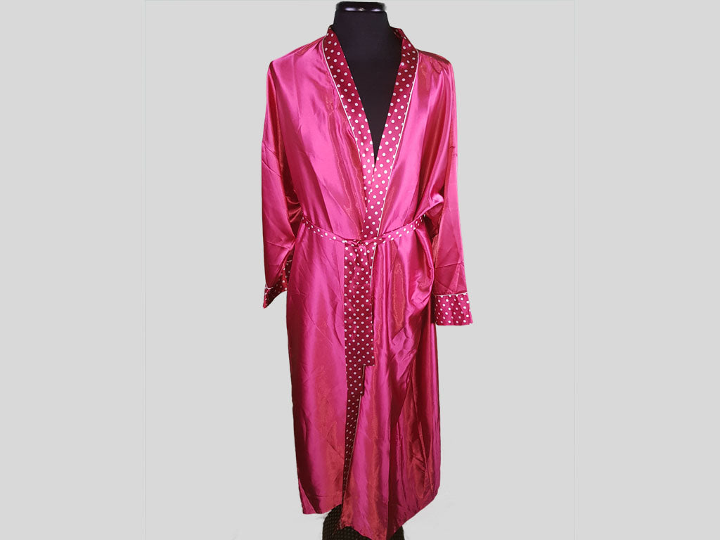 Dressing Gown »Pink Till Noon«