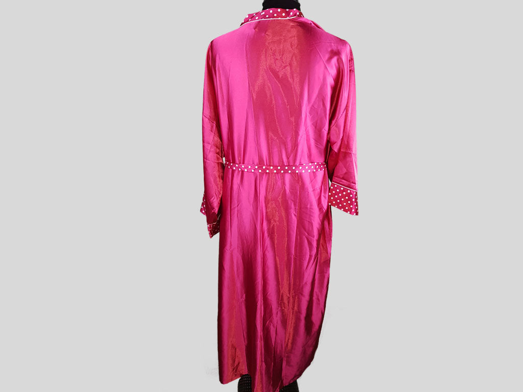 Dressing Gown »Pink Till Noon« – View 2