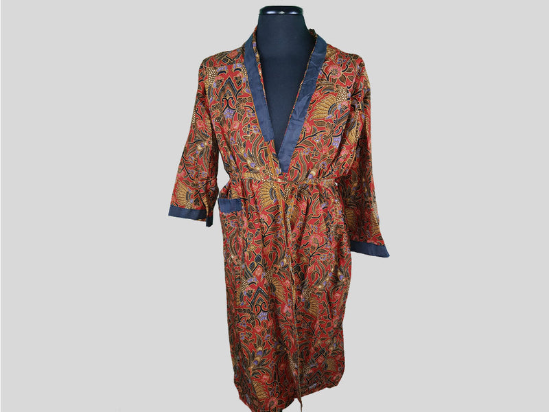 Cotton Dressing Gown »No-Alarm Sunday«