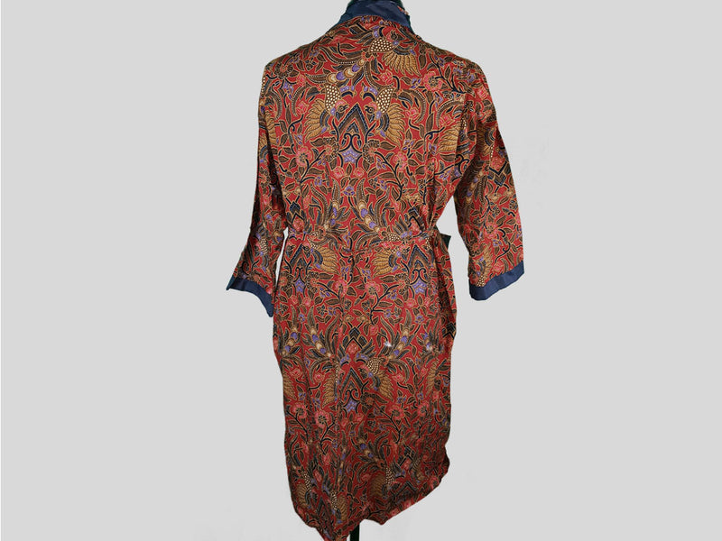 Cotton Dressing Gown »No-Alarm Sunday«