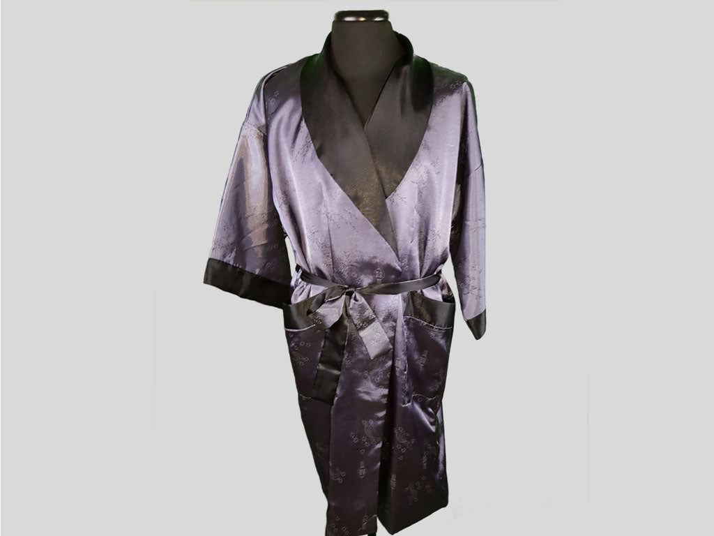 Reversible Kimono »Two Sides of Night«