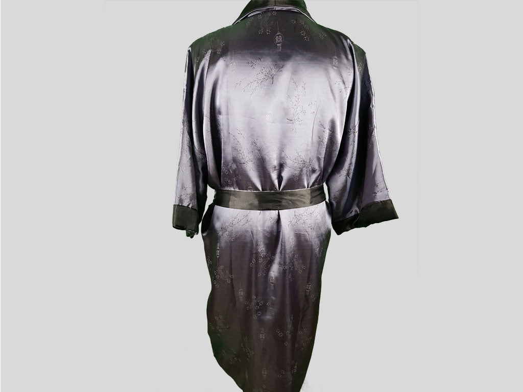 Reversible Kimono »Two Sides of Night« – View 2