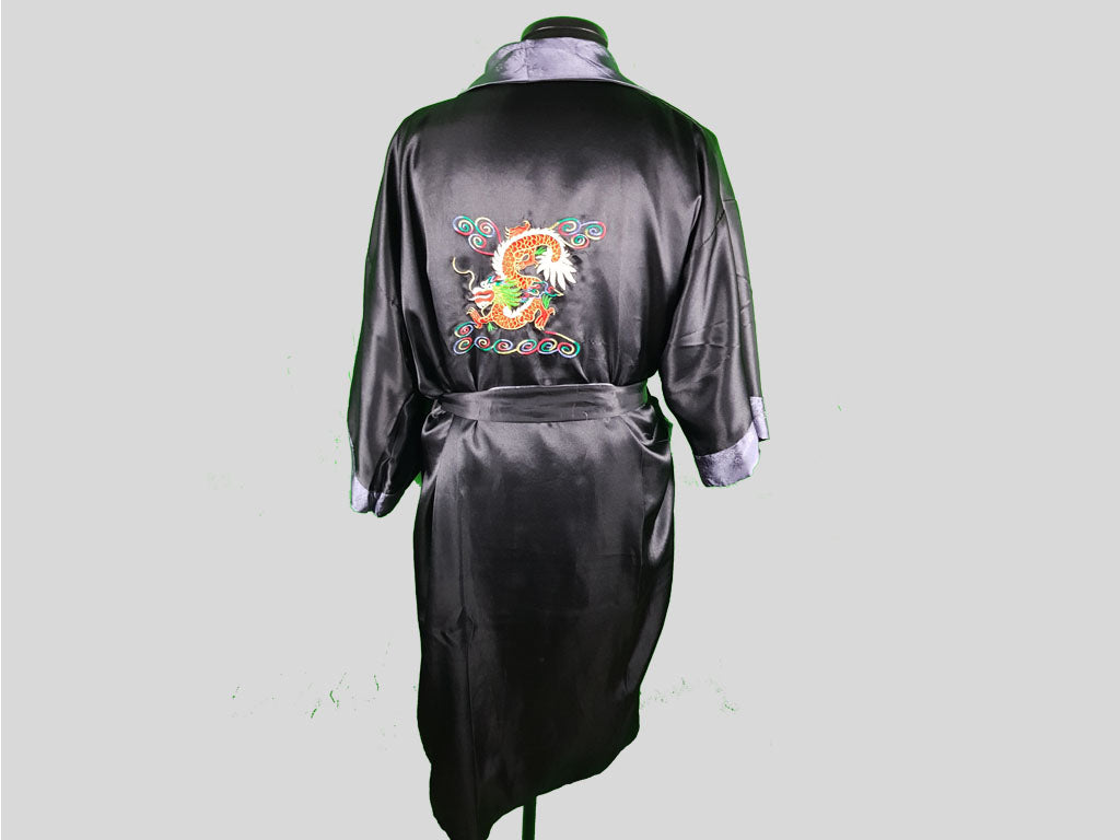 Reversible Kimono »Two Sides of Night« – View 4
