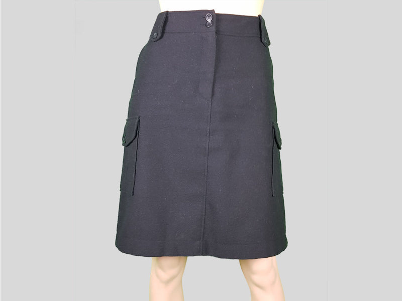 Marco Pecci Wool Skirt »Gallery Day«