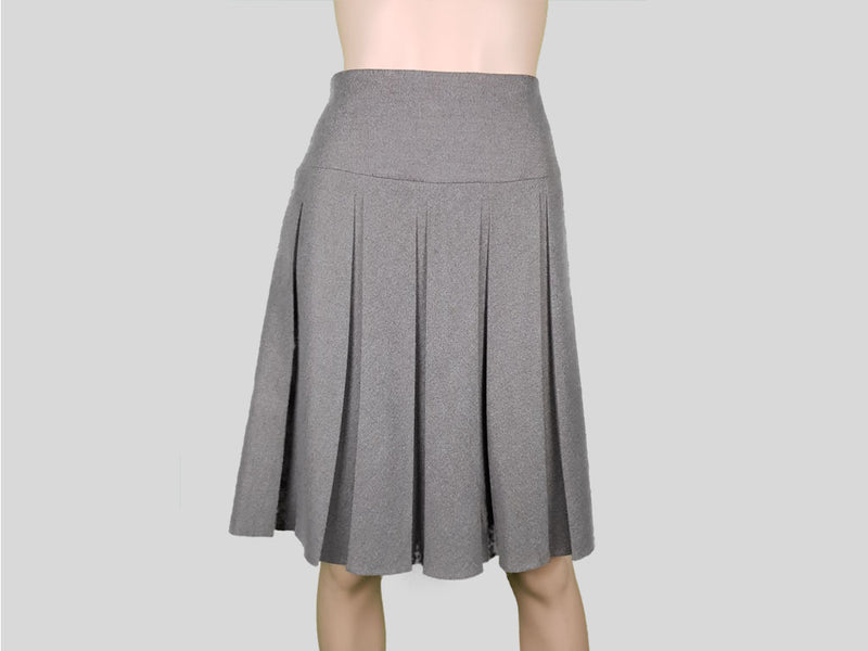 Yorn Pleated Skirt »Moving Pictures«