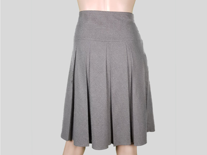 Yorn Pleated Skirt »Moving Pictures«