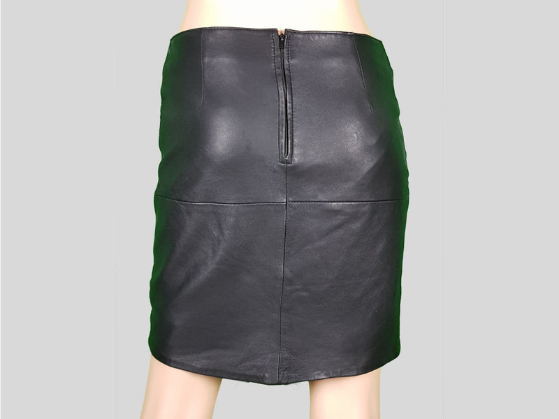 Short Leather Skirt »Kreuzberg Nights«