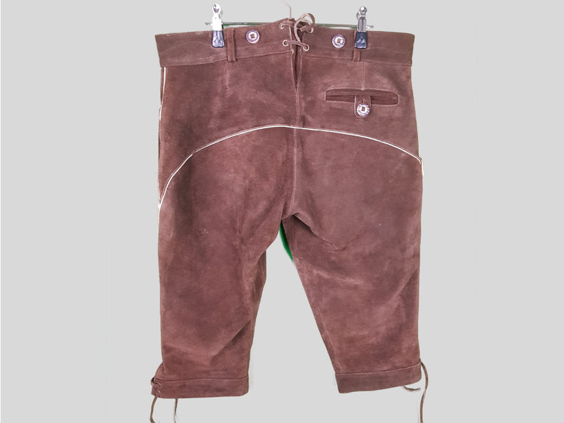 Almbock Leather Trousers »Alps on Mehringdamm«