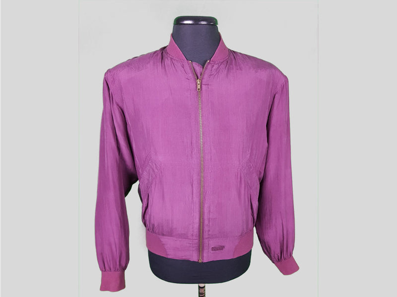 Smooth Silk Blouson »80s at Kotti«