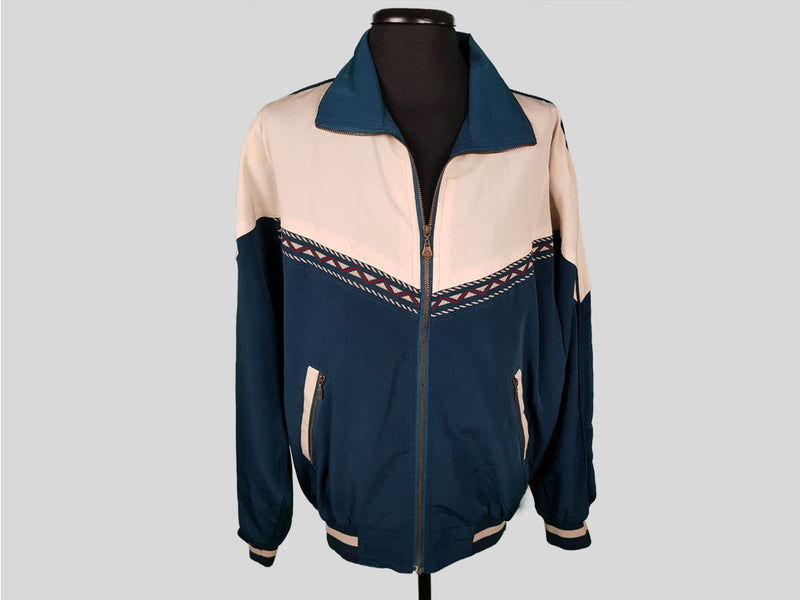 Two-Tone Jacket »Blue Shoreline«