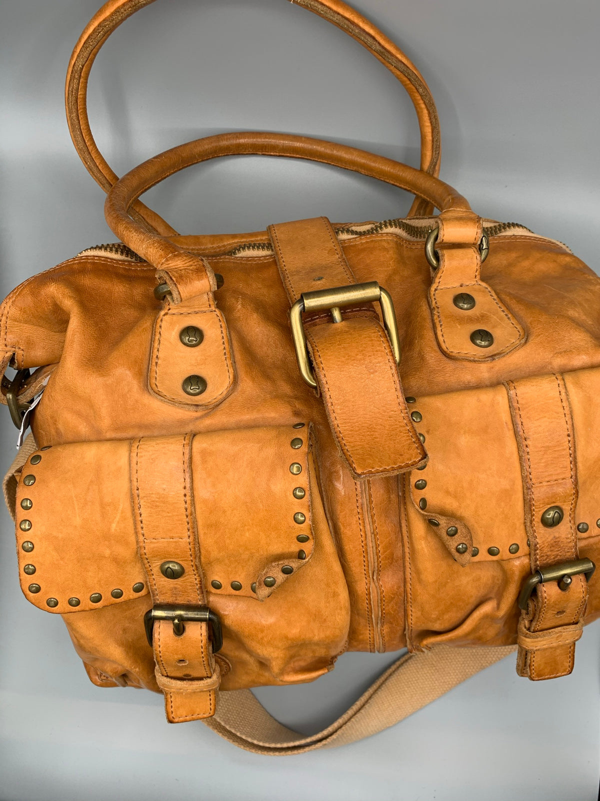 Campomaggi Handbag »Flea Market Find«