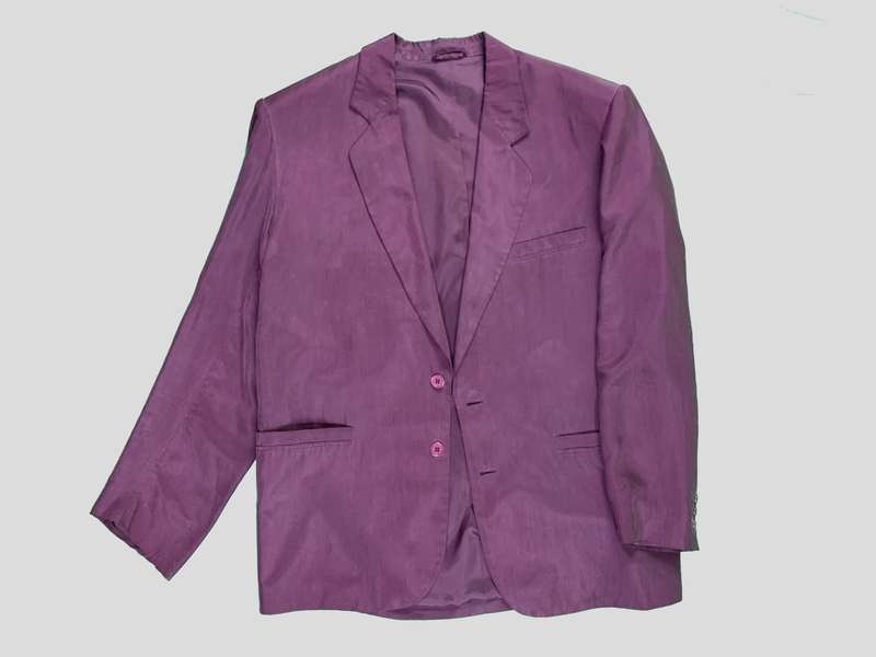 Violet Blazer »Midnight at Nollendorfplatz«