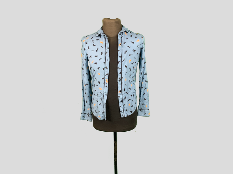 Blouse »Bergmann Blue«