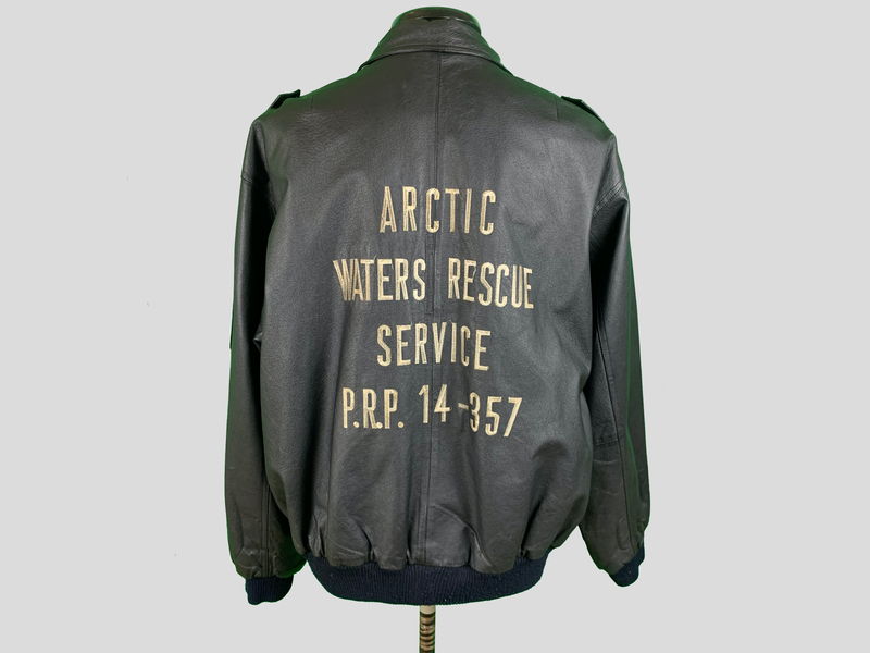 Imagination Leather Jacket »Night Shift«