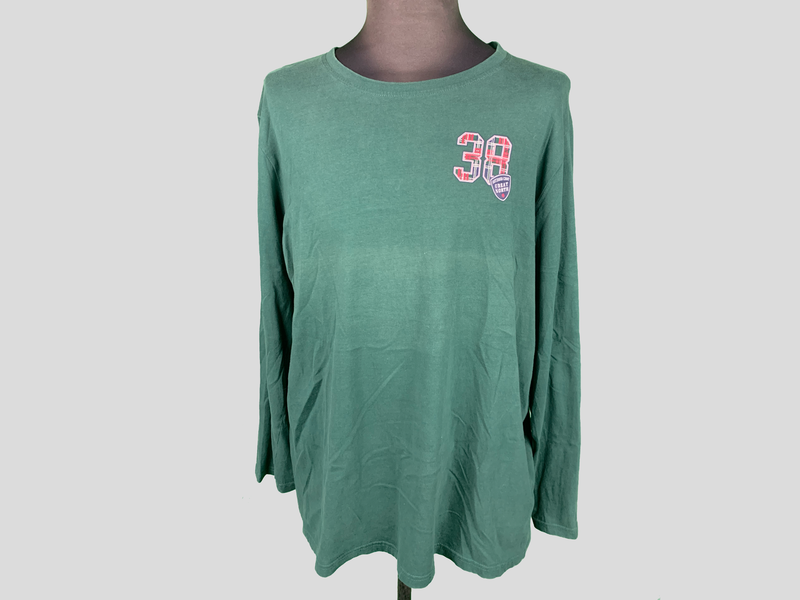 Livergy Long-Sleeve Shirt »Green Hour«