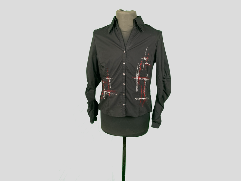 Printed Blouse »Little Gallery«